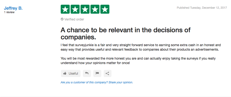 Survey Junkie reviews