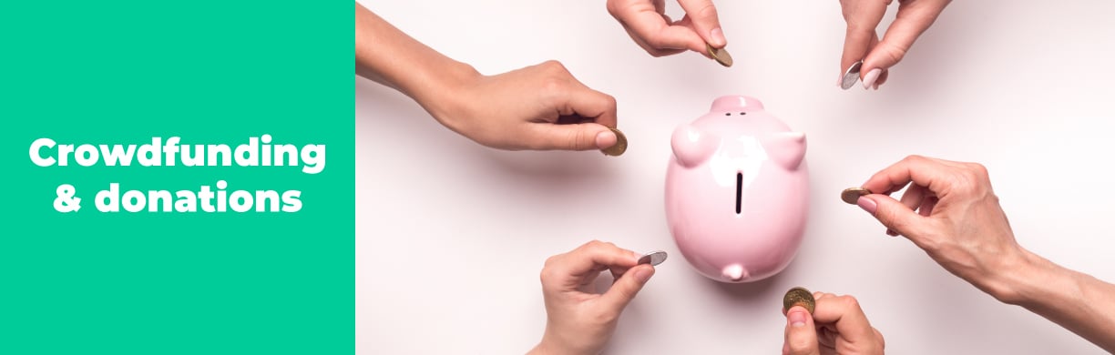 make money podcasting with crowdfunding and donations.