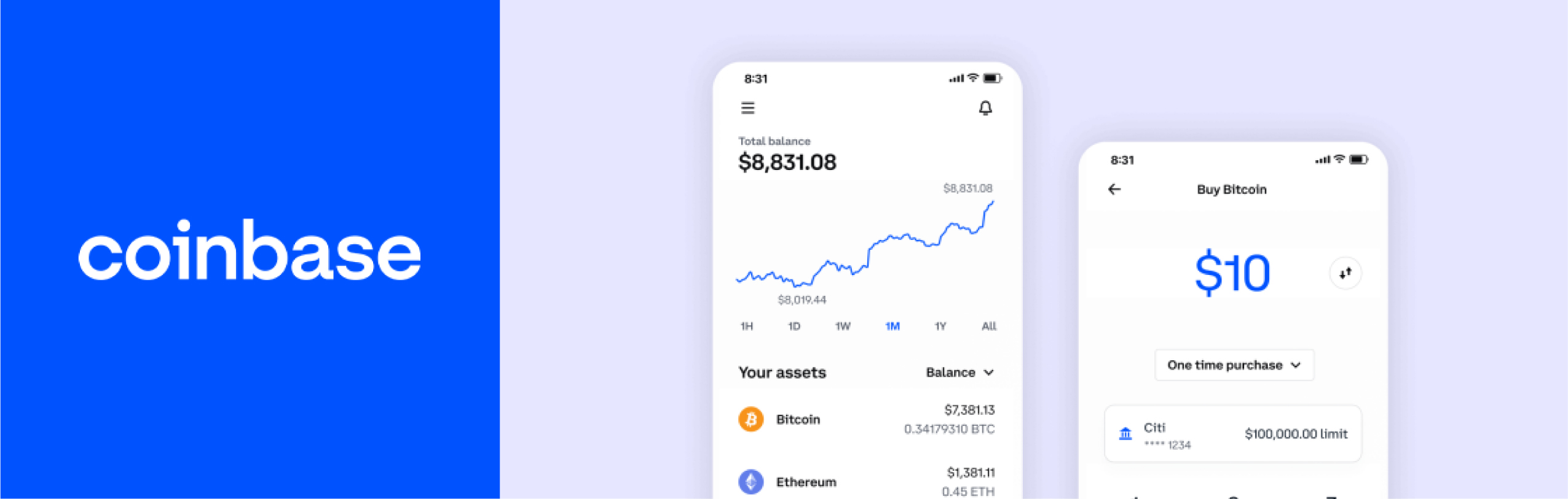 coinbase - crypto exchange apps