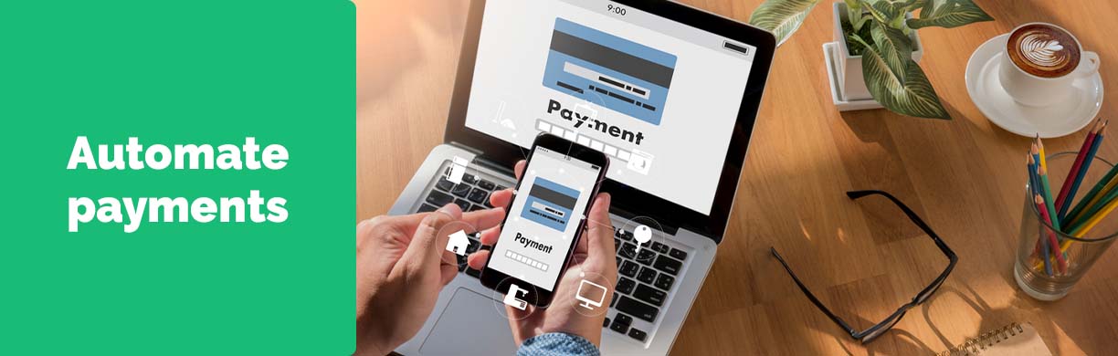 automate your bills to save money