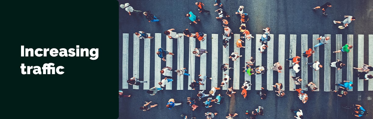 how to increase blog traffic