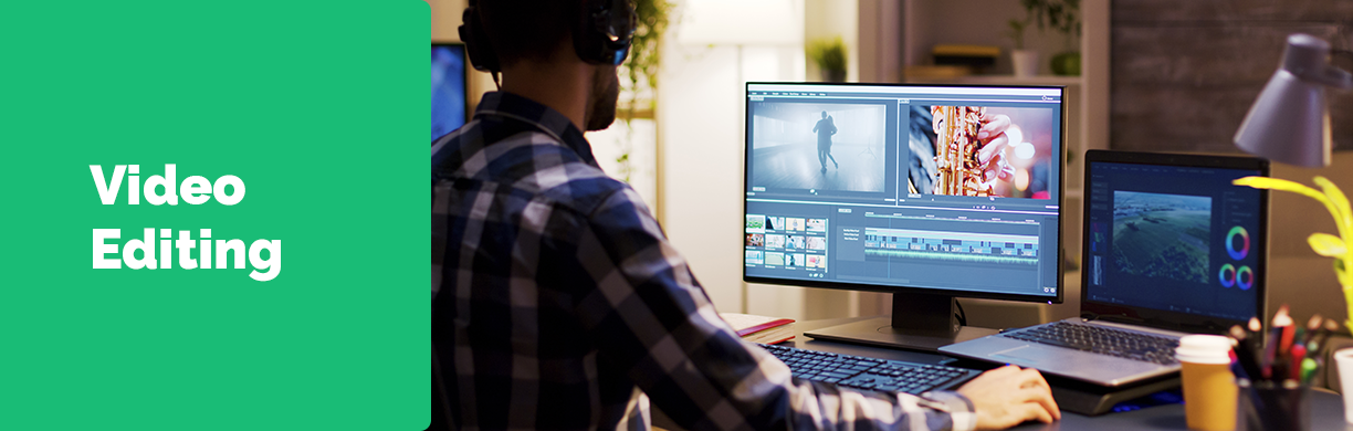 learn freelance video editing