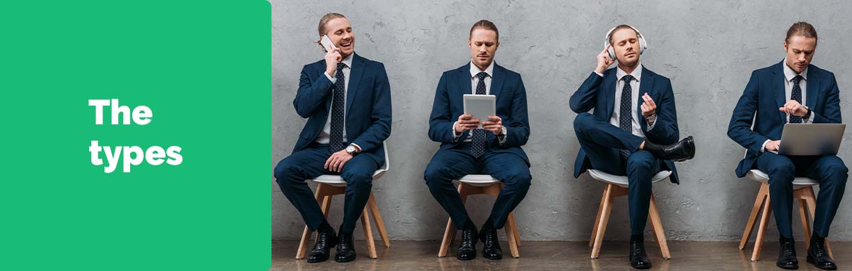 the main types of freelance writers