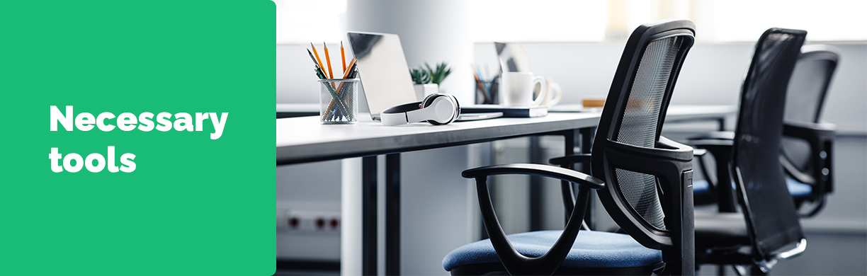 necessary tools to become a transcriptionist