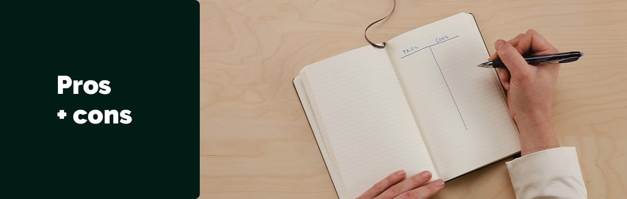 the pros and cons of becoming self-employed